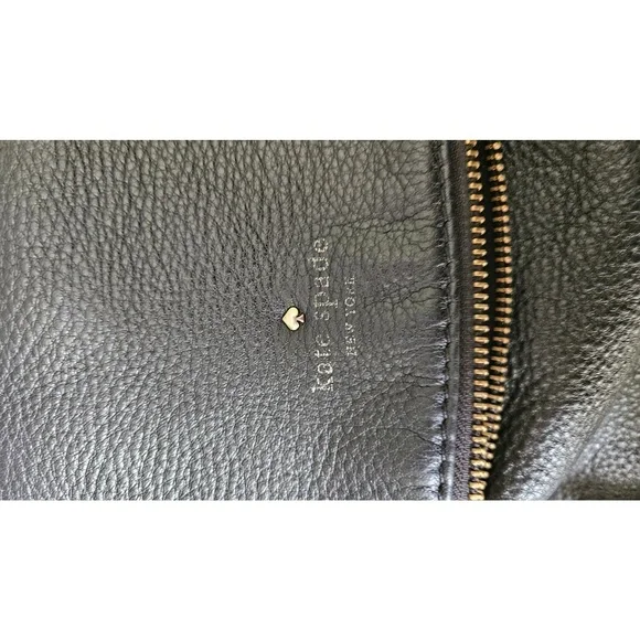 Kate Spade Cobble Hill Small Leslie‎ Satchel/Crossbody, Black - Picture 3 of 7